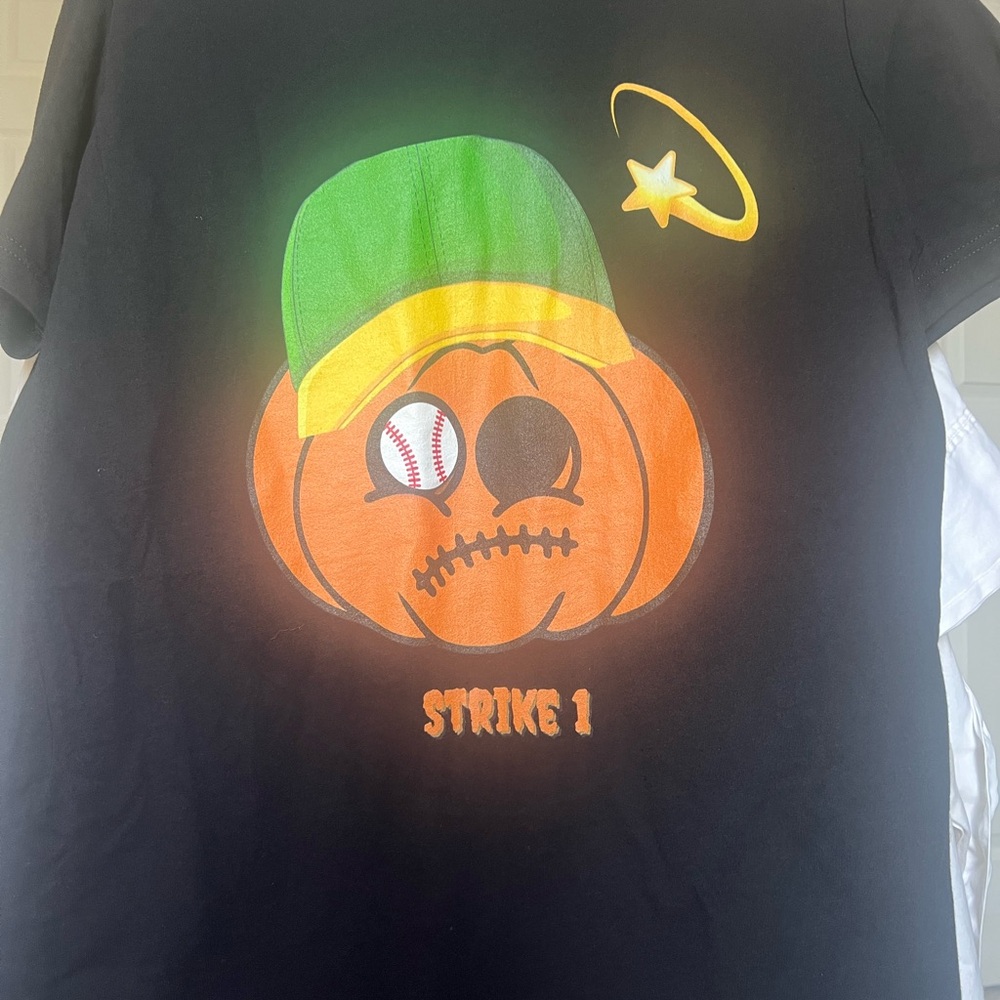 Black Halloween Graphic Tee